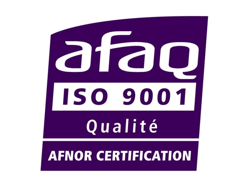 Renouvellement de notre certification ISO 9001